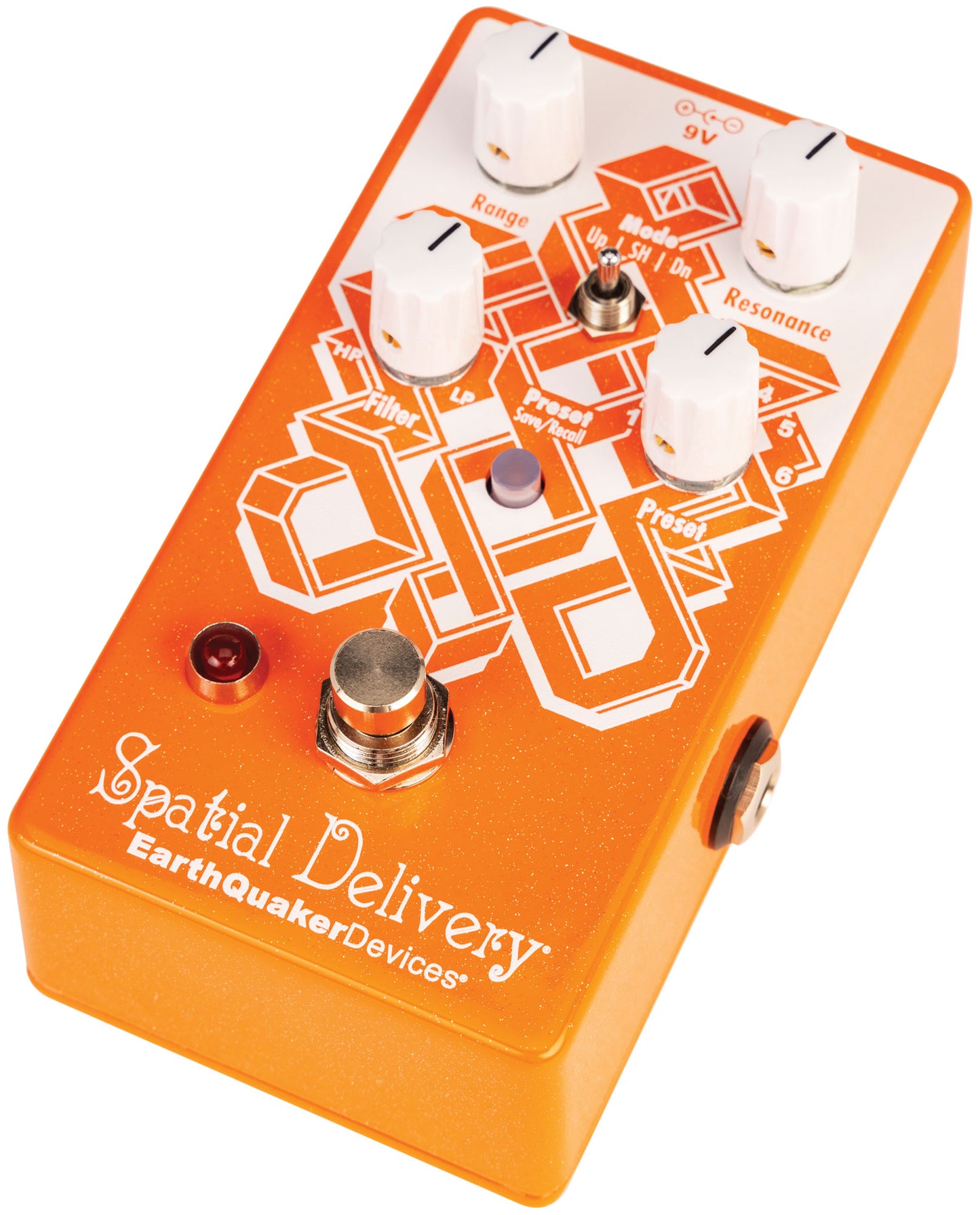 EarthQuaker Devices Spatial Delivery Sample & Hold Envelope Filter V3 Effect Pedal