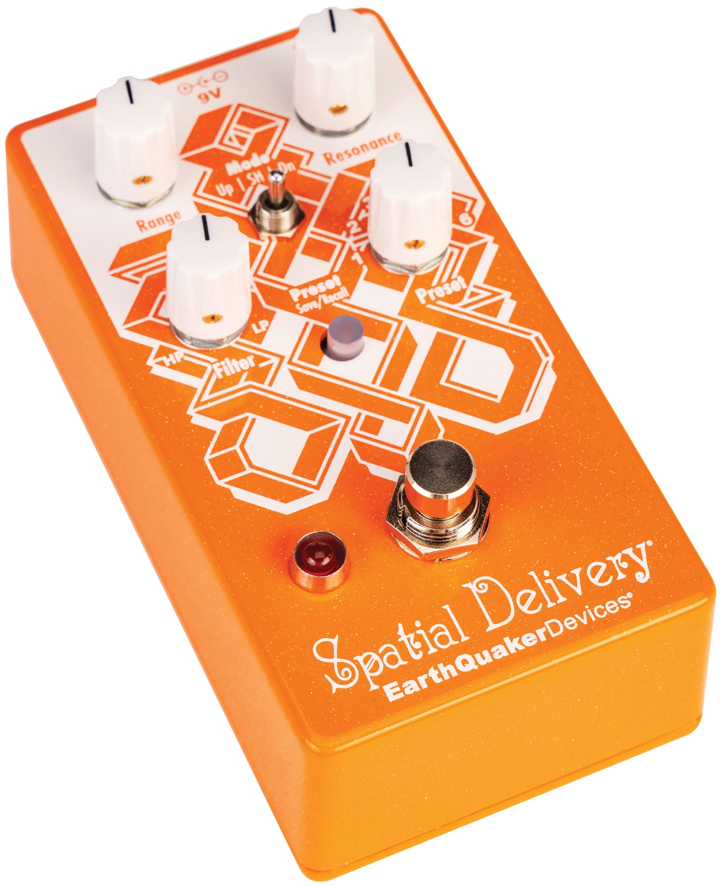 EarthQuaker Devices Spatial Delivery Sample & Hold Envelope Filter V3 Effect Pedal