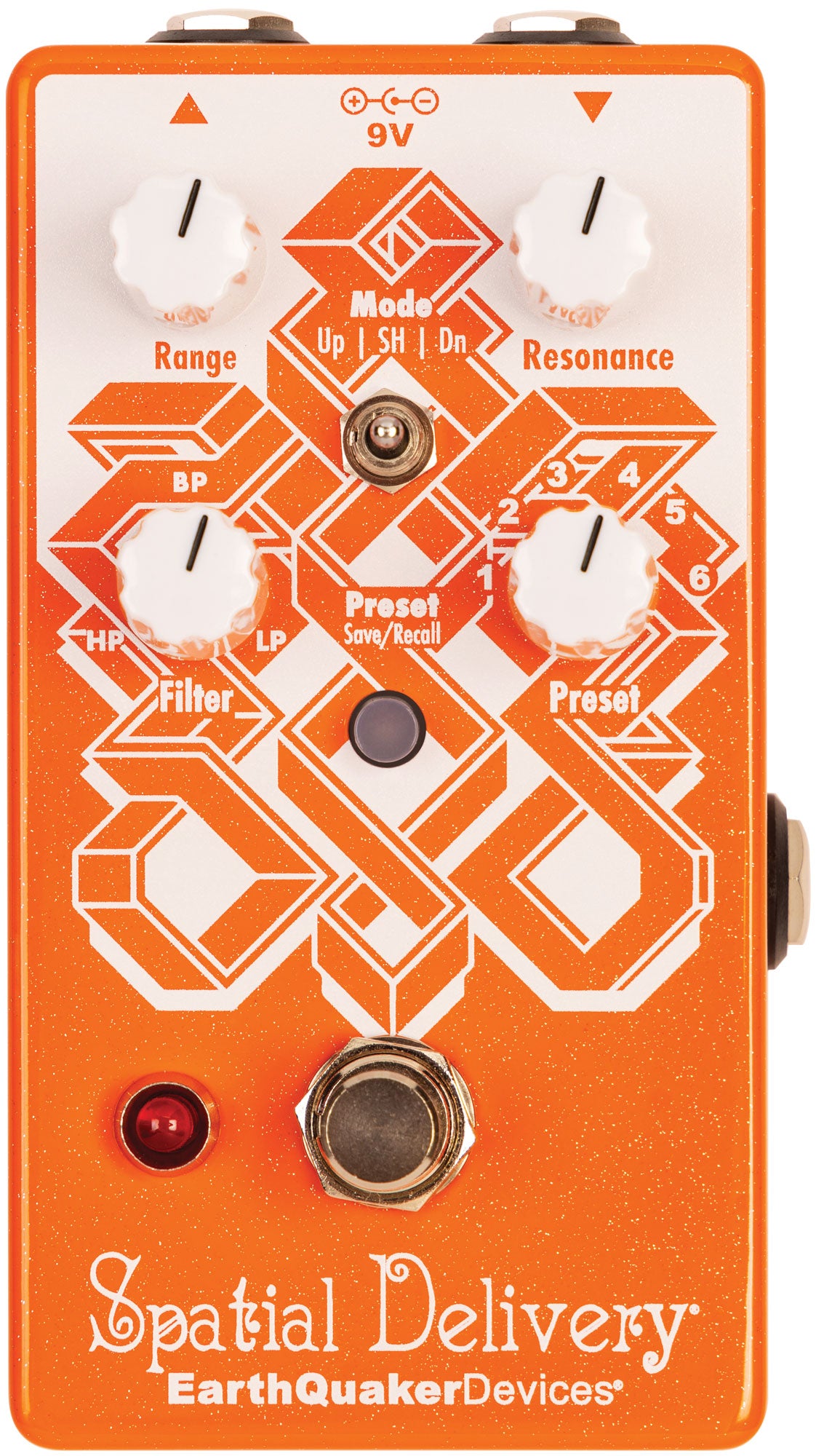 EarthQuaker Devices Spatial Delivery Sample & Hold Envelope Filter V3 Effect Pedal
