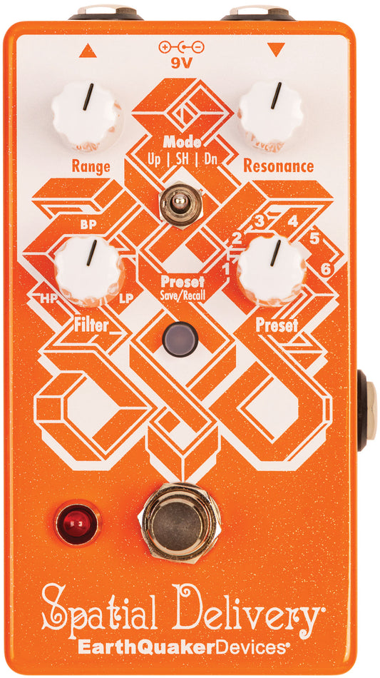 EarthQuaker Devices Spatial Delivery Sample & Hold Envelope Filter V3 Effect Pedal