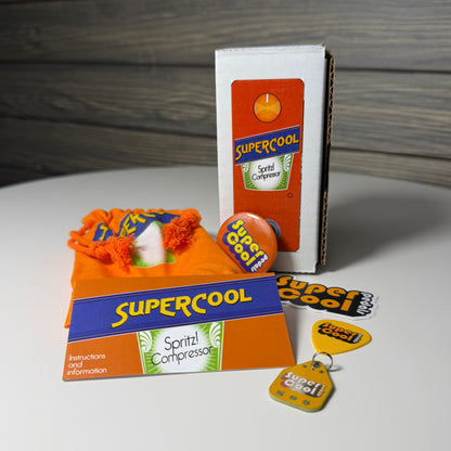 Supercool Pedals Spritz! Compressor Pedal