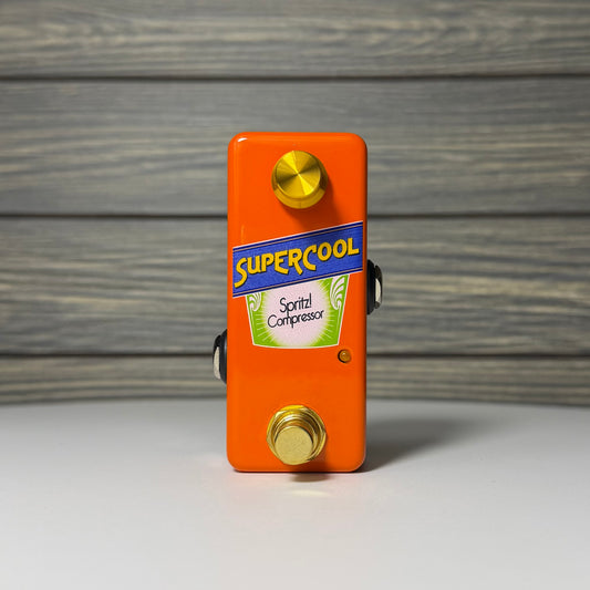 Supercool Pedals Spritz! Compressor Pedal