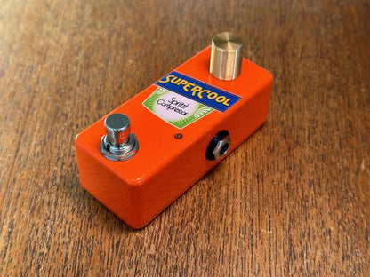 Supercool Pedals Spritz! Compressor Pedal