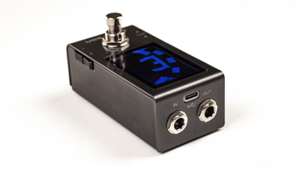 Peterson StroboStomp Mini SSMINI Guitar Strobe Tuner Pedal