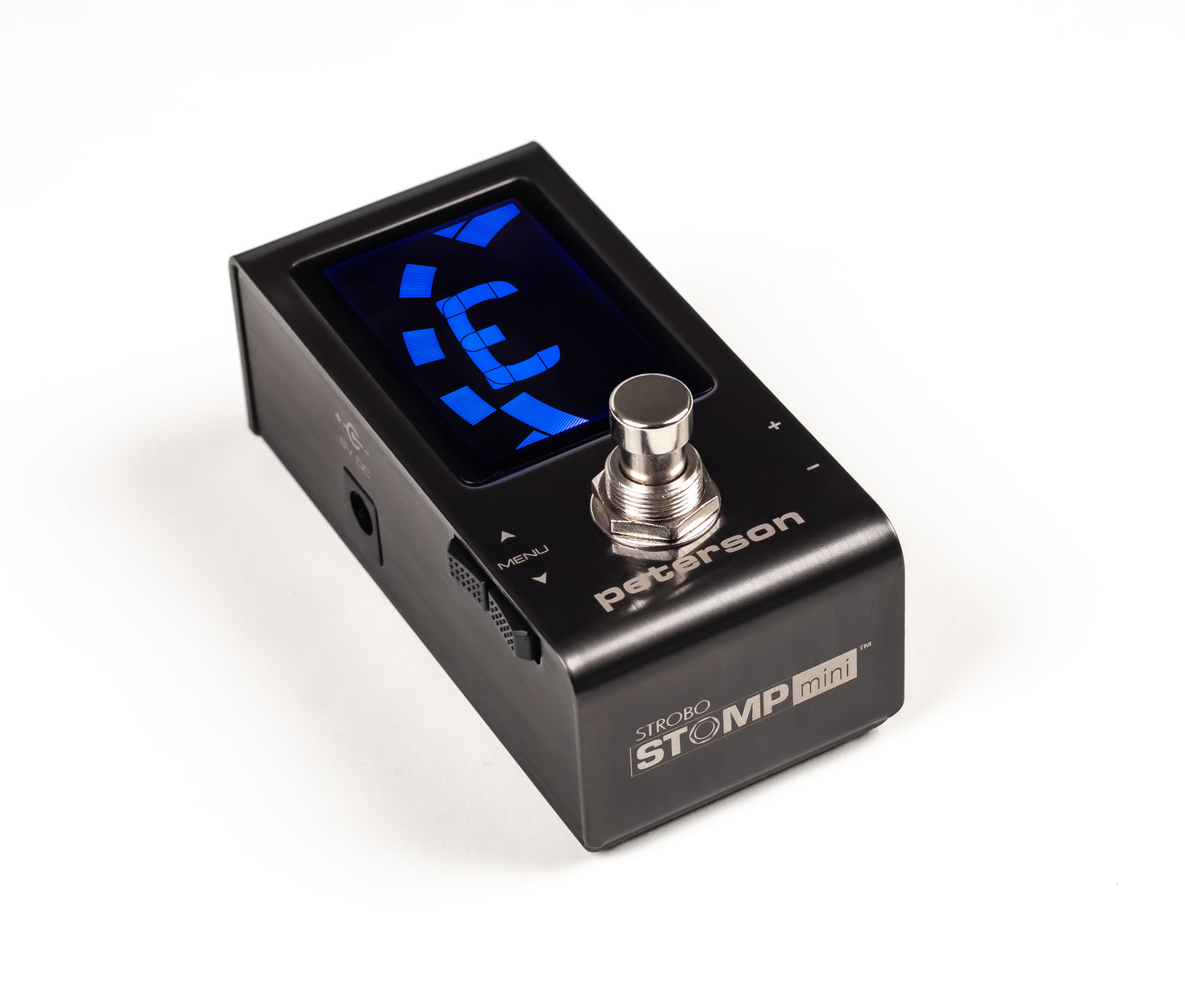 Peterson StroboStomp Mini SSMINI Guitar Strobe Tuner Pedal