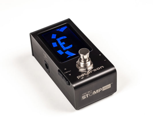 Peterson StroboStomp Mini SSMINI Guitar Strobe Tuner Pedal
