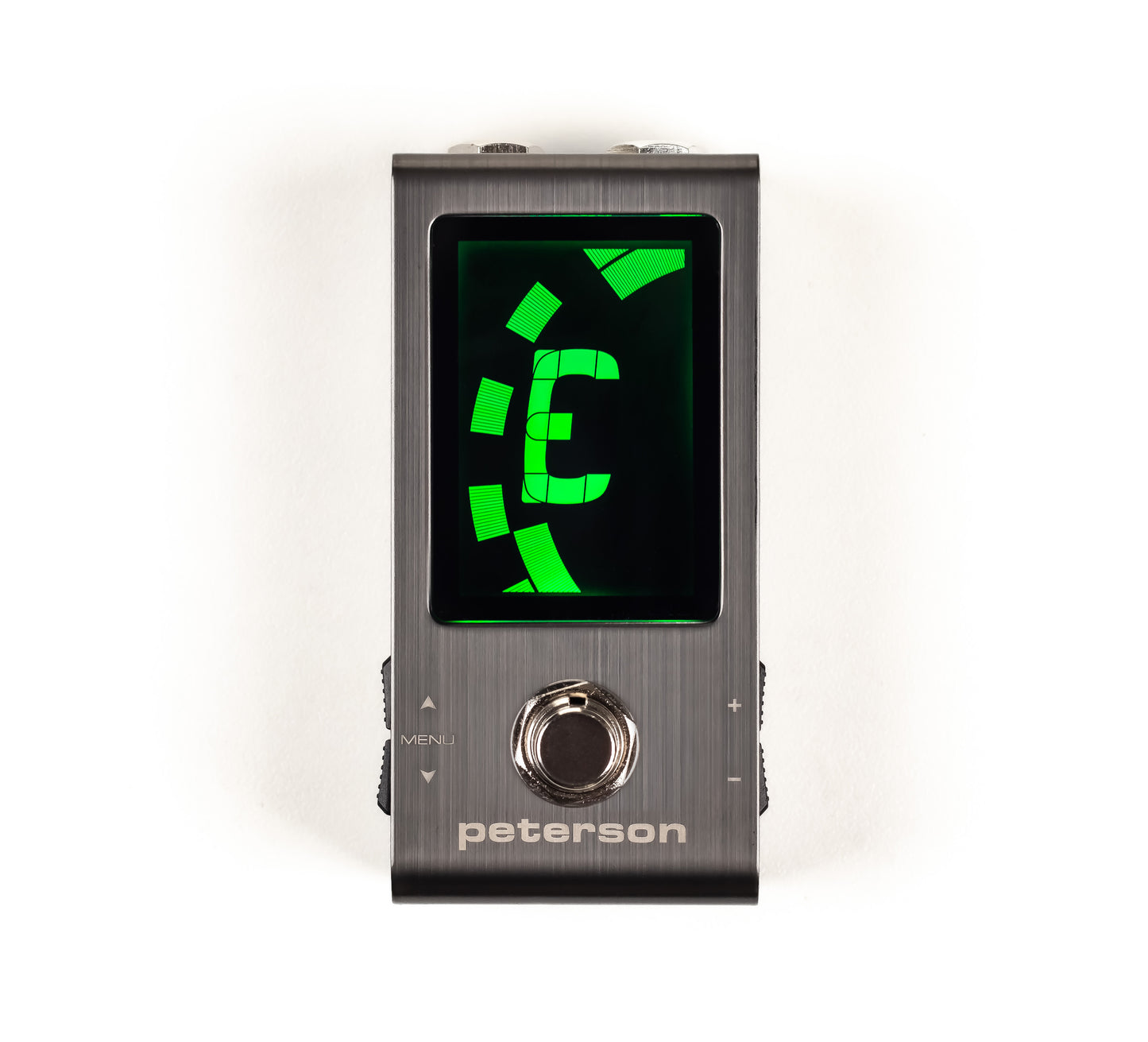 Peterson StroboStomp Mini SSMINI Guitar Strobe Tuner Pedal