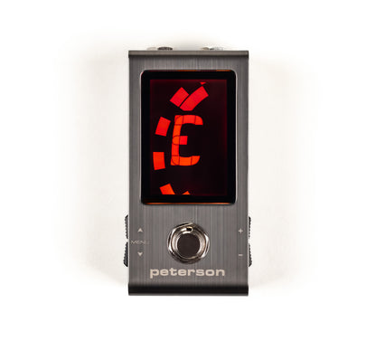 Peterson StroboStomp Mini SSMINI Guitar Strobe Tuner Pedal