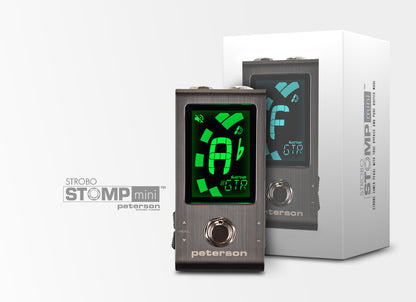 Peterson StroboStomp Mini SSMINI Guitar Strobe Tuner Pedal