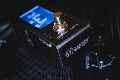 Peterson StroboStomp Mini SSMINI Guitar Strobe Tuner Pedal
