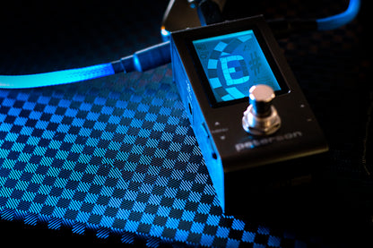 Peterson StroboStomp Mini SSMINI Guitar Strobe Tuner Pedal
