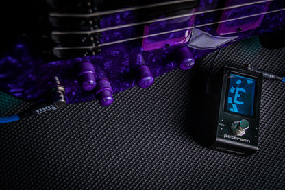 Peterson StroboStomp Mini SSMINI Guitar Strobe Tuner Pedal