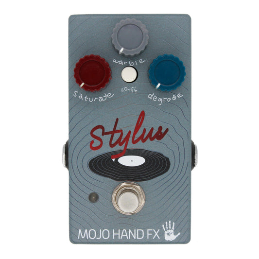 Mojo Hand FX Stylus LoFi Vinyl Modulator Effects Pedal