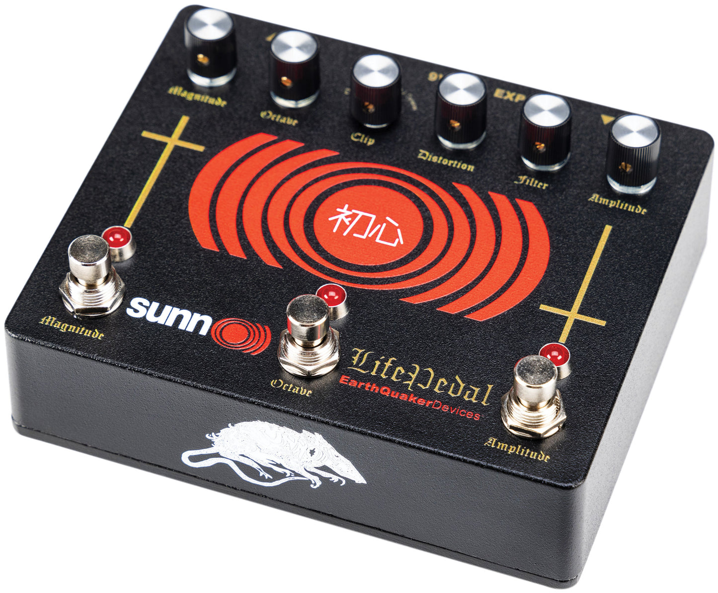 EarthQuaker Devices Life Pedal V3 Effect Pedal