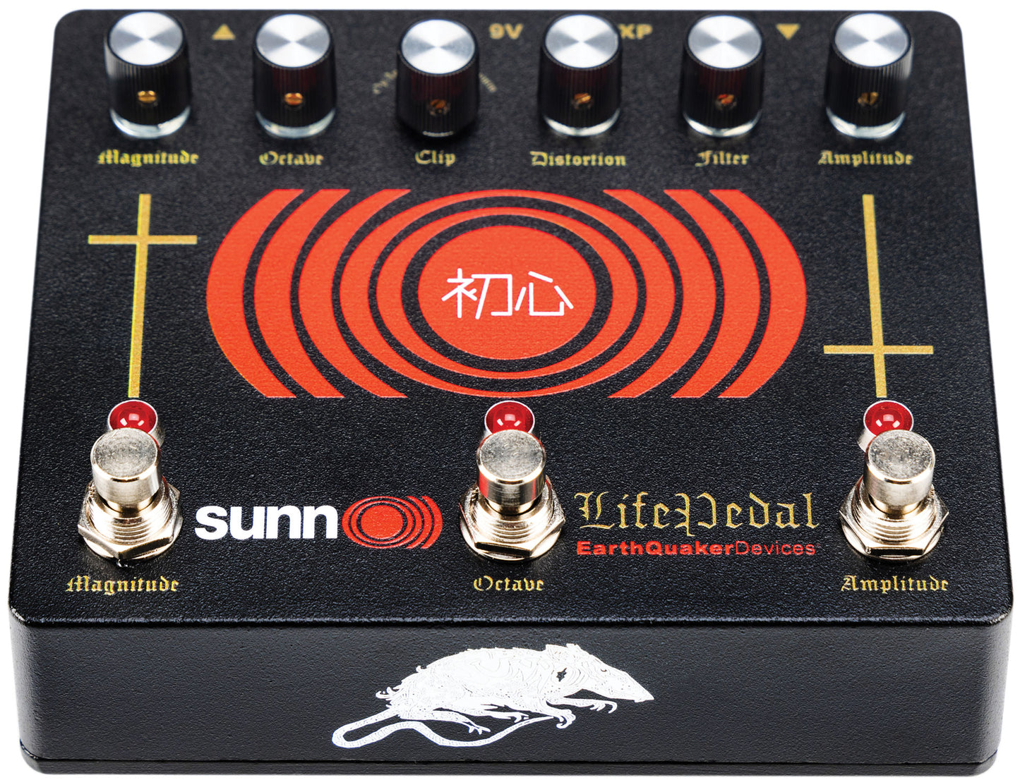 EarthQuaker Devices Life Pedal V3 Effect Pedal