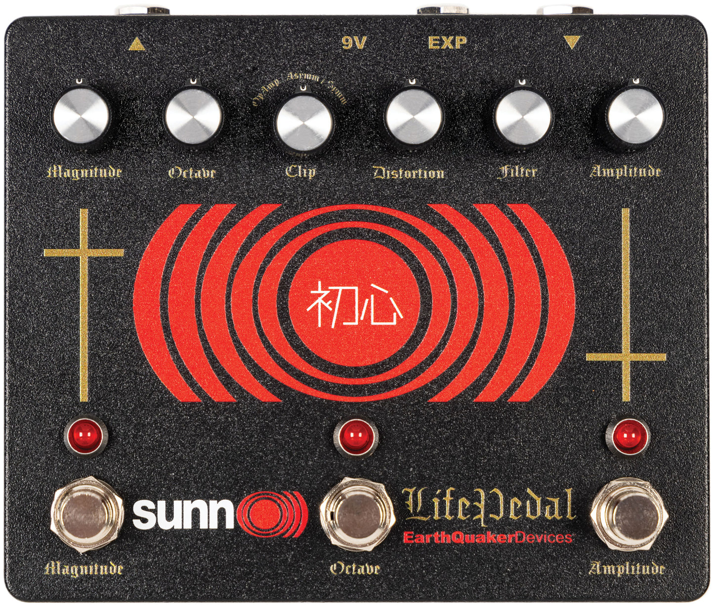 EarthQuaker Devices Life Pedal V3 Effect Pedal