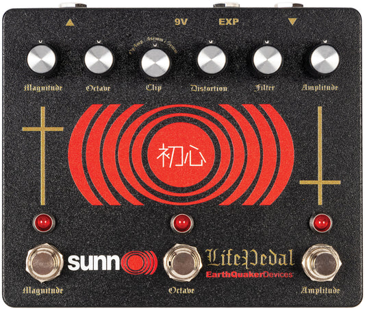EarthQuaker Devices Life Pedal V3 Effect Pedal