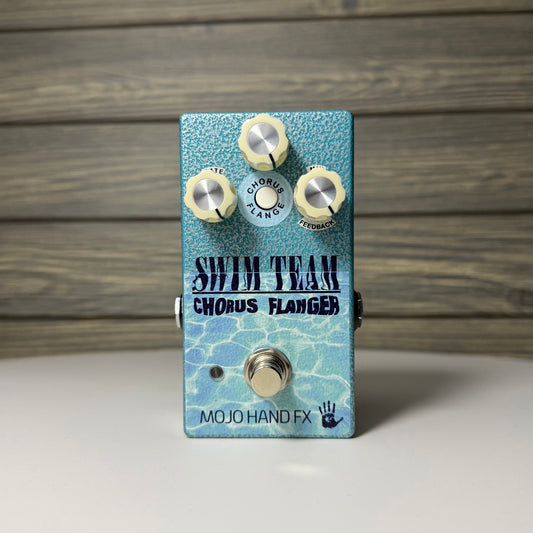 Mojo Hand FX Swim Team Chorus/Flanger Effect Pedal
