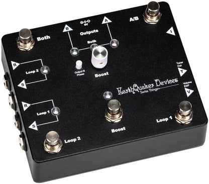 EarthQuaker Devices Swiss Things Pedalboard Reconciler Effect Pedal