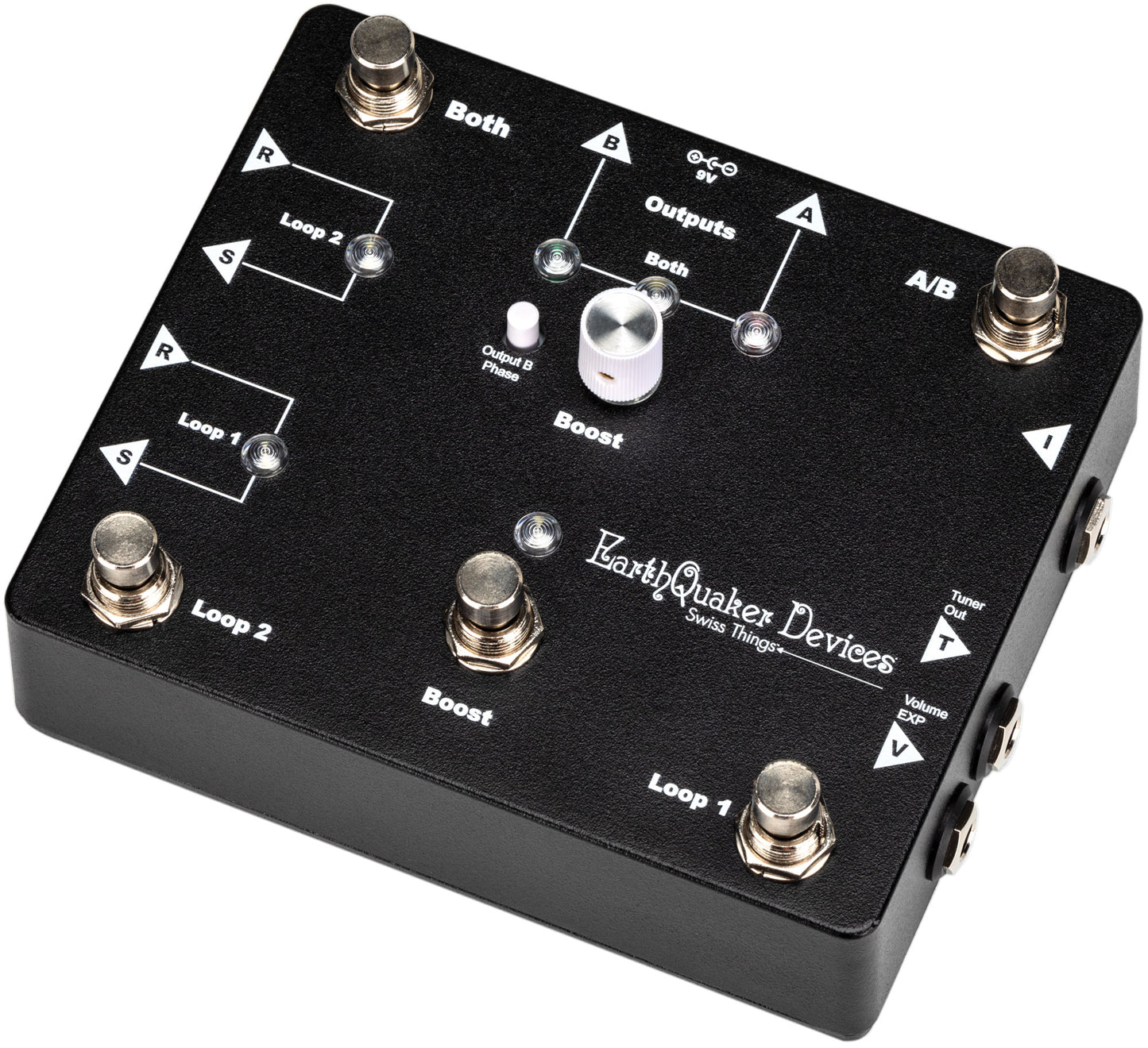 EarthQuaker Devices Swiss Things Pedalboard Reconciler Effect Pedal