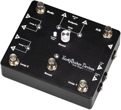 EarthQuaker Devices Swiss Things Pedalboard Reconciler Effect Pedal