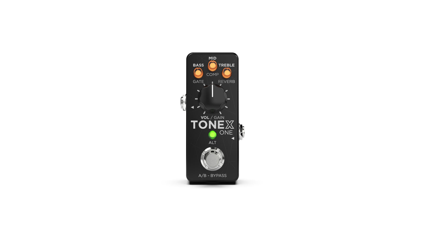 IK Multimedia ToneX One Guitar Amp Simulator Pedal
