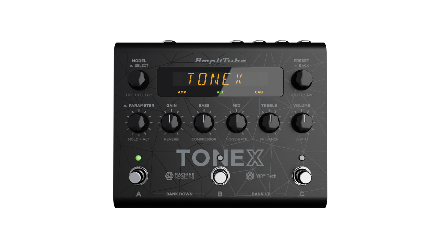 IK Multimedia AmpliTube TONEX Pedal Amp Modeler