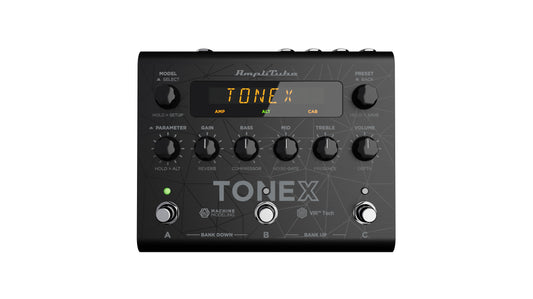 IK Multimedia AmpliTube TONEX Pedal Amp Modeler