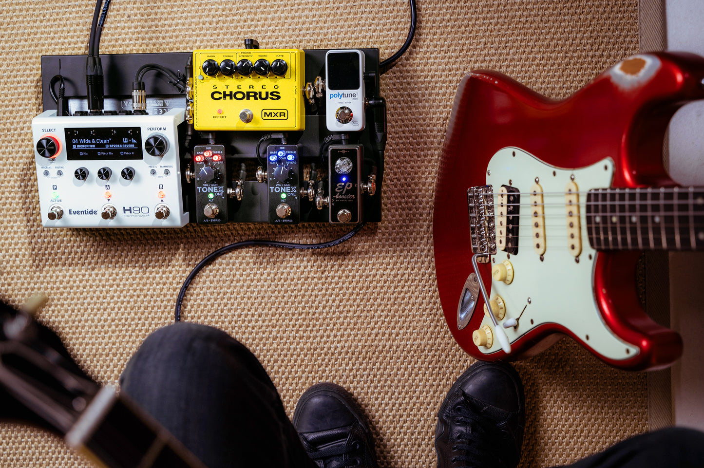 IK Multimedia ToneX One Guitar Amp Simulator Pedal