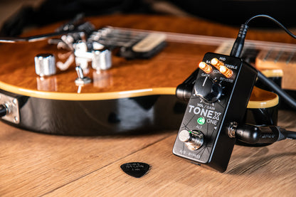 IK Multimedia ToneX One Guitar Amp Simulator Pedal
