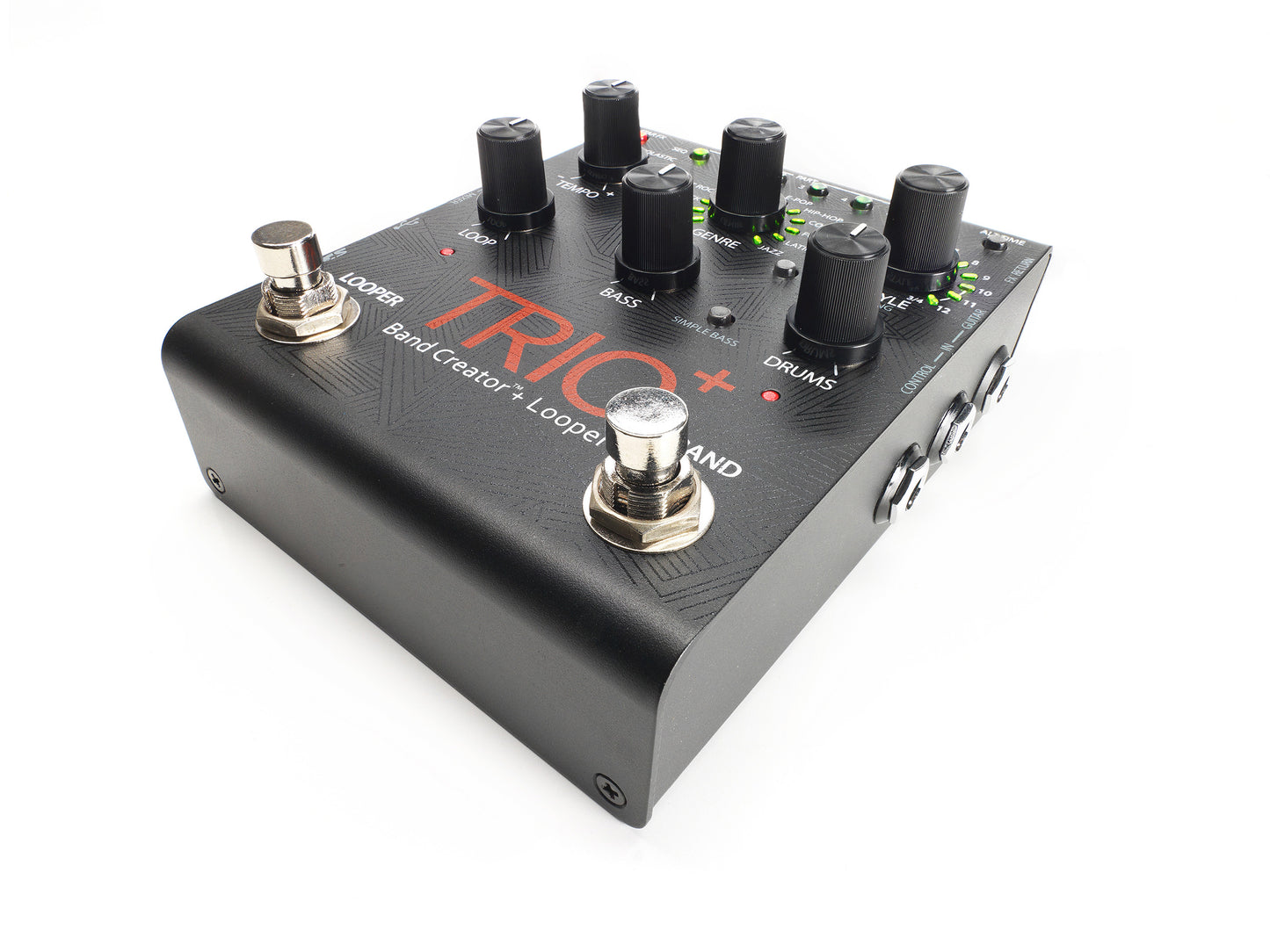 Digitech TRIOPLUS Trio+ Band Creator and Looper Pedal