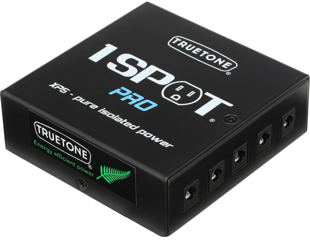 Truetone 1 Spot XP5 5 Pedal Isolated Power Supply Expansion Box