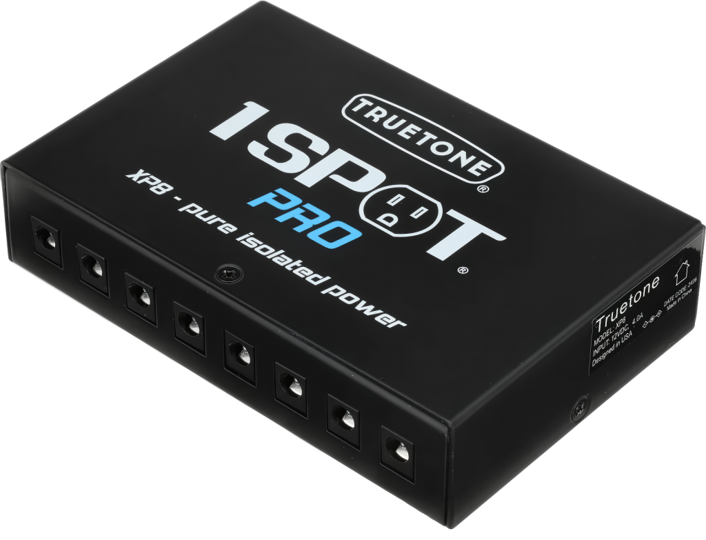 Truetone 1 Spot XP8 8 Pedal Isolated Power Supply