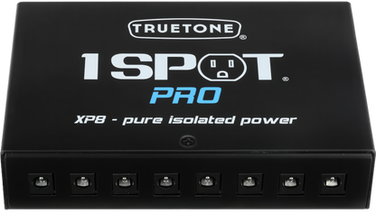 Truetone 1 Spot XP8 8 Pedal Isolated Power Supply