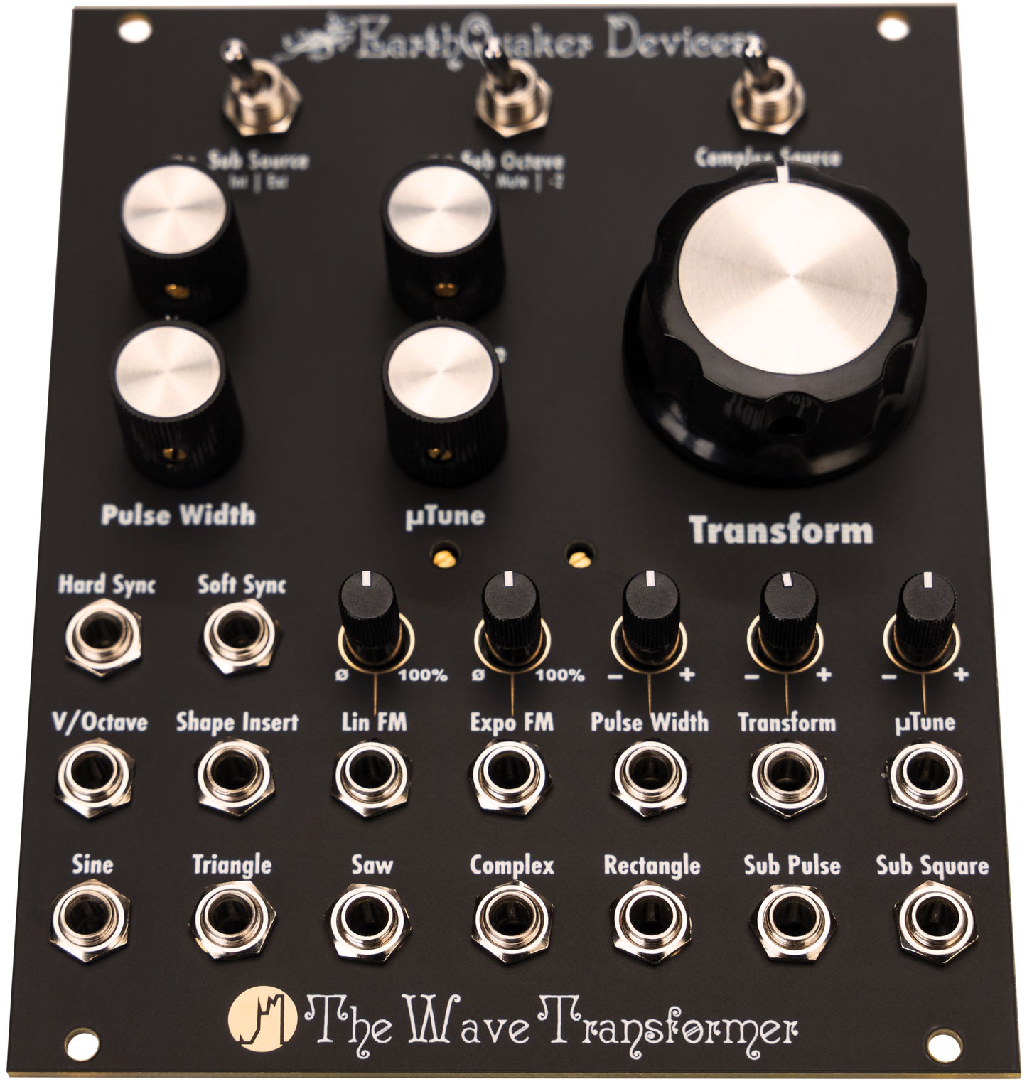 EarthQuaker Devices Wave Transformer Eurorack Module Transfiguration Oscillator