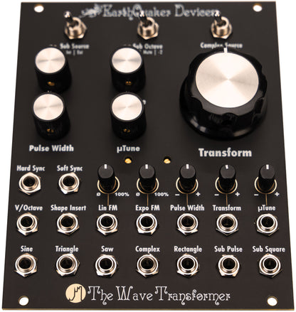 EarthQuaker Devices Wave Transformer Eurorack Module Transfiguration Oscillator