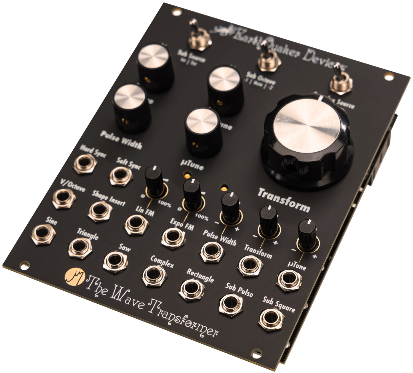 EarthQuaker Devices Wave Transformer Eurorack Module Transfiguration Oscillator