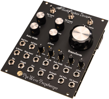 EarthQuaker Devices Wave Transformer Eurorack Module Transfiguration Oscillator