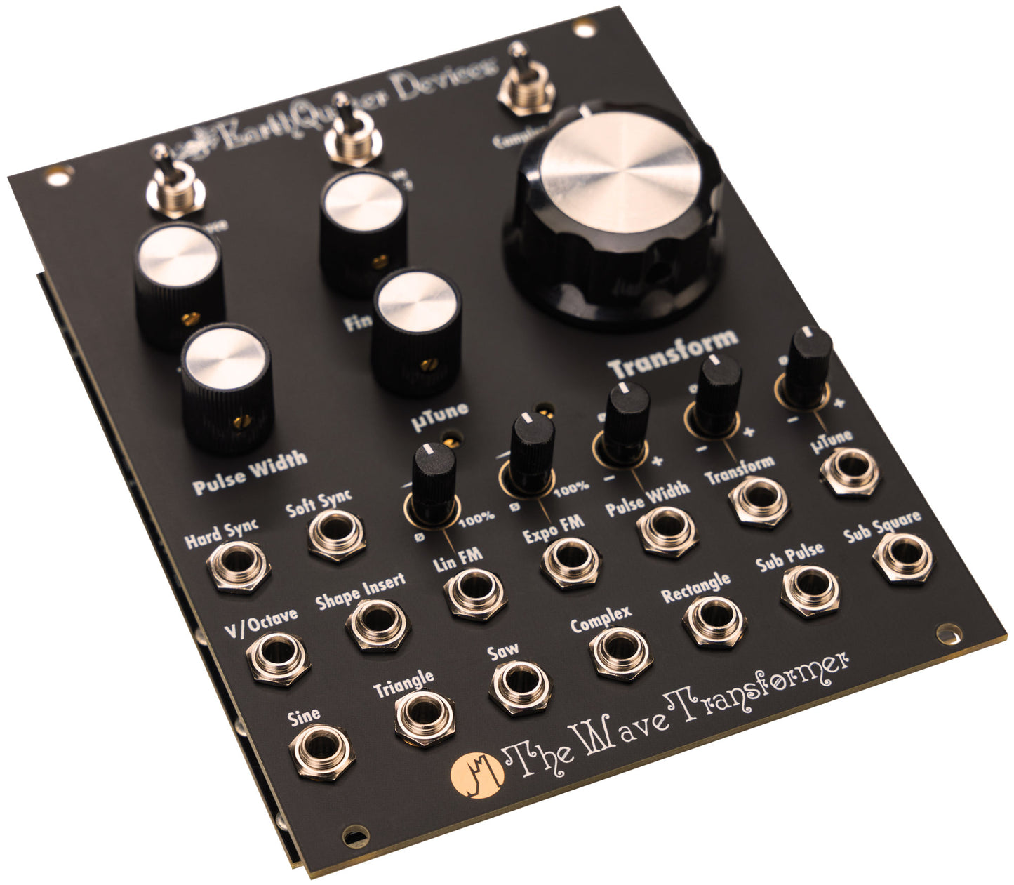 EarthQuaker Devices Wave Transformer Eurorack Module Transfiguration Oscillator