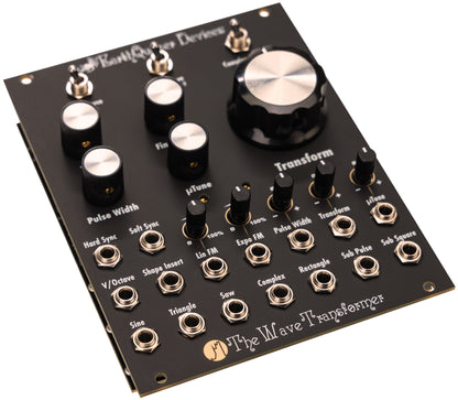 EarthQuaker Devices Wave Transformer Eurorack Module Transfiguration Oscillator