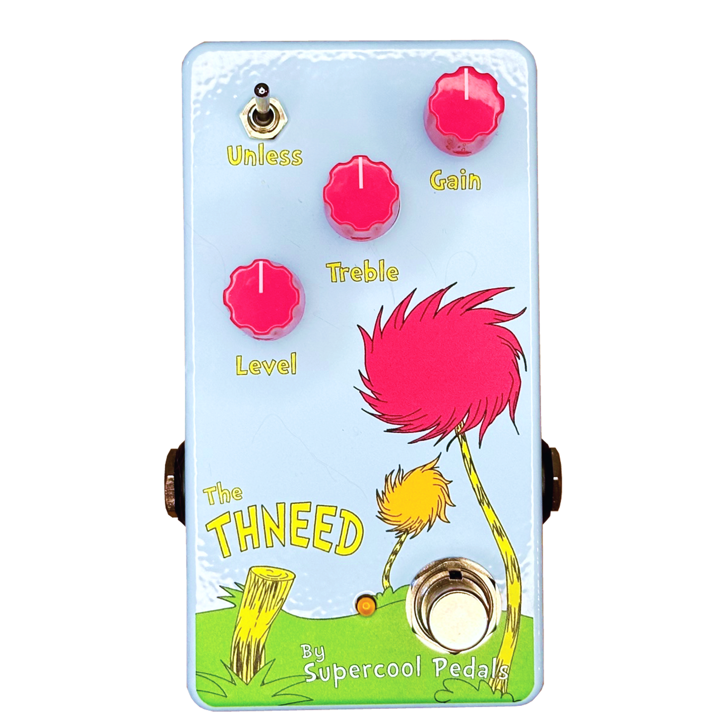 Supercool Pedals The Thneed Transparent Overdrive