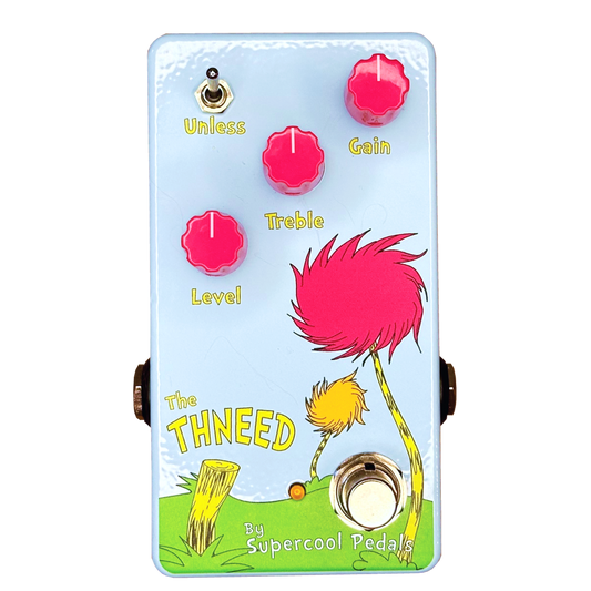 Supercool Pedals The Thneed Transparent Overdrive