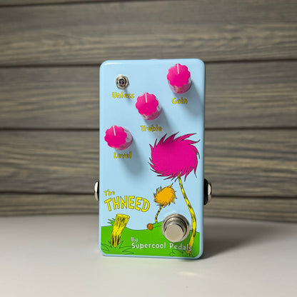 Supercool Pedals The Thneed Transparent Overdrive