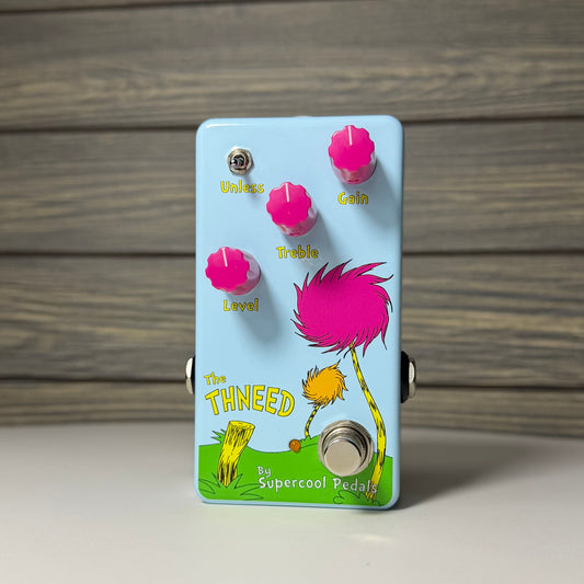 Supercool Pedals The Thneed Transparent Overdrive