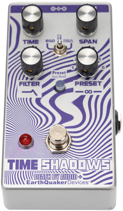 EarthQuaker Devices Time Shadows Subharmonic Multi-Delay Resonator V2 Effect Pedal