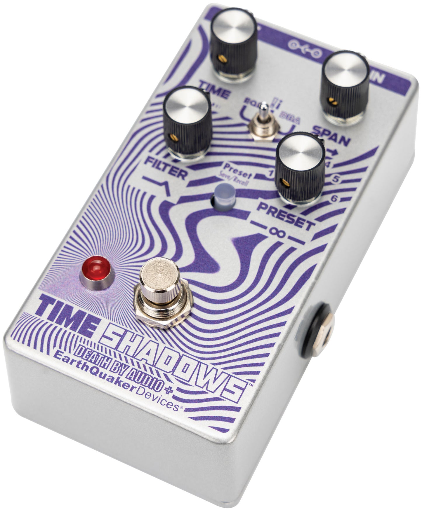 EarthQuaker Devices Time Shadows Subharmonic Multi-Delay Resonator V2 Effect Pedal