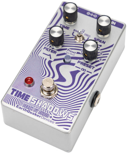 EarthQuaker Devices Time Shadows Subharmonic Multi-Delay Resonator V2 Effect Pedal