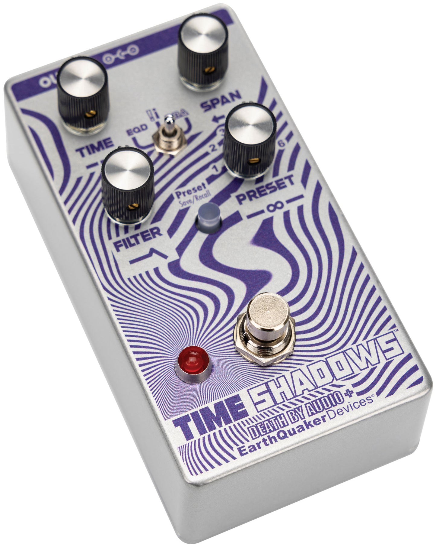 EarthQuaker Devices Time Shadows Subharmonic Multi-Delay Resonator V2 Effect Pedal