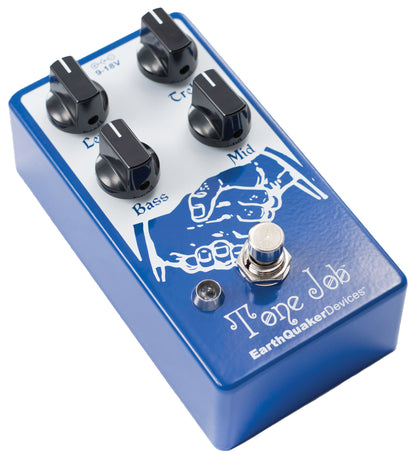 EarthQuaker Devices Tone Job EQ & Booster V2 Effect Pedal