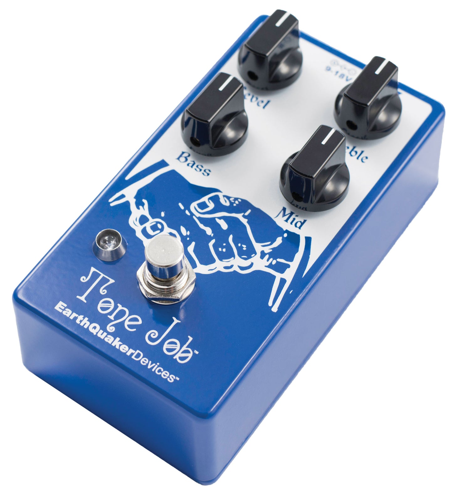 EarthQuaker Devices Tone Job EQ & Booster V2 Effect Pedal